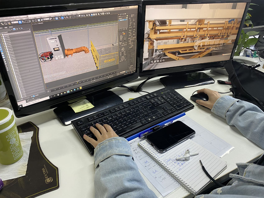 寶山區區領導一行蒞臨邁維動漫調研企業復工復產情況(圖3) 寶山區區領導一行蒞臨邁維動漫調研企業復工復產情況(圖3)