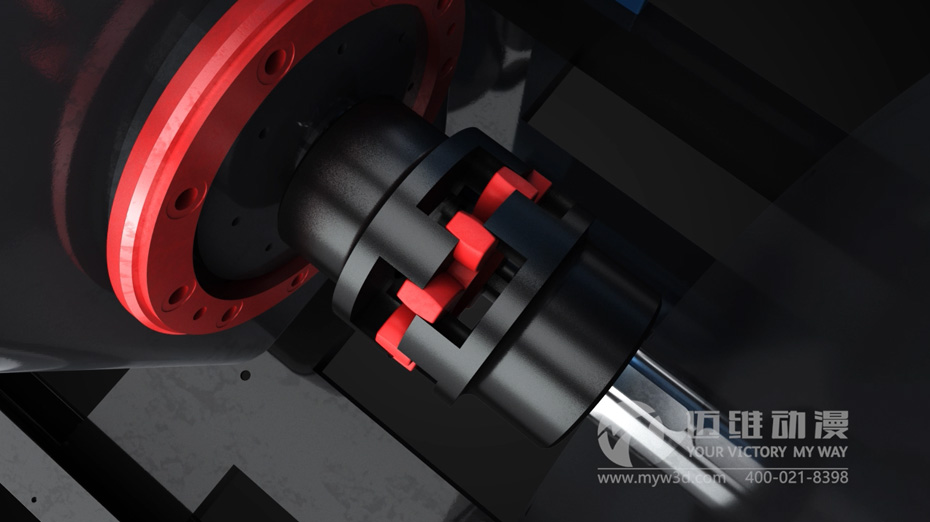 雙螺桿壓縮機(jī)三維動(dòng)畫(huà) 雙螺桿壓縮機(jī)三維動(dòng)畫(huà)