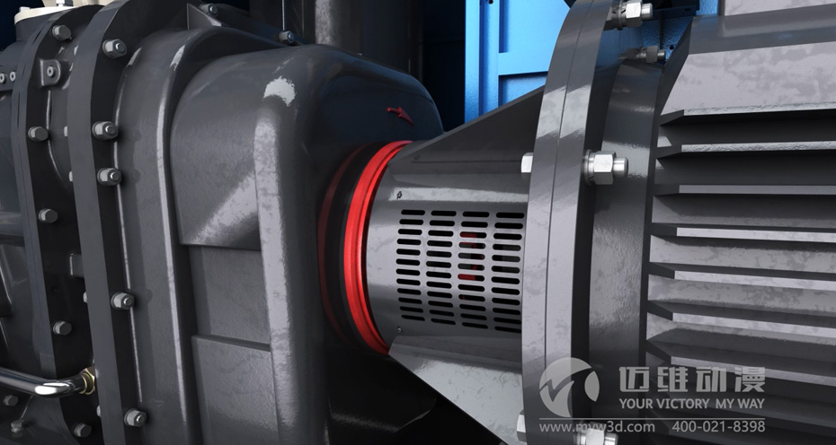 雙螺桿壓縮機(jī)三維動(dòng)畫(huà) 雙螺桿壓縮機(jī)三維動(dòng)畫(huà)