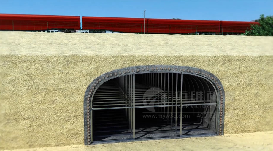 工程施工三維動(dòng)畫 工程施工三維動(dòng)畫