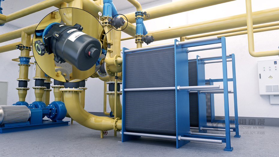 工業三維效果圖