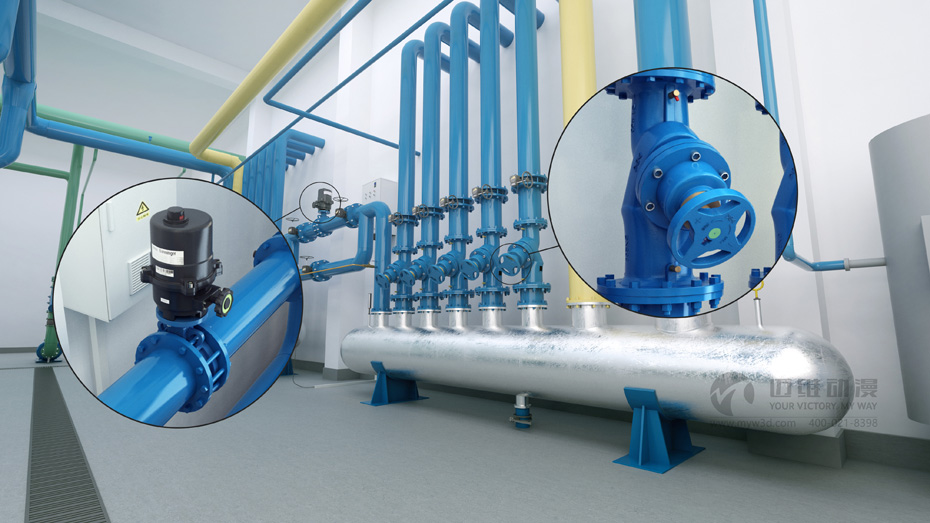 工業三維效果圖