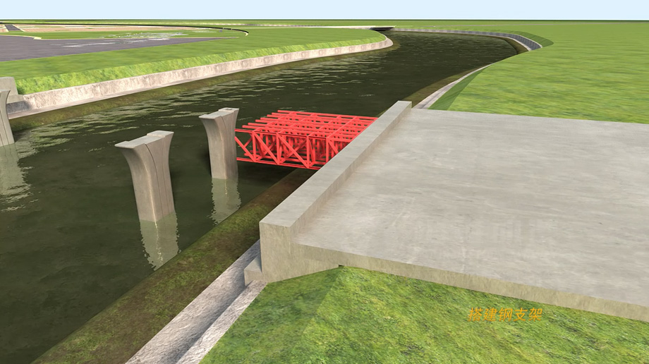 施工三維動畫能解決橋梁工程中的哪些問題？(圖1)