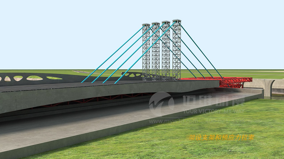 施工三維動畫能解決橋梁工程中的哪些問題？(圖3)