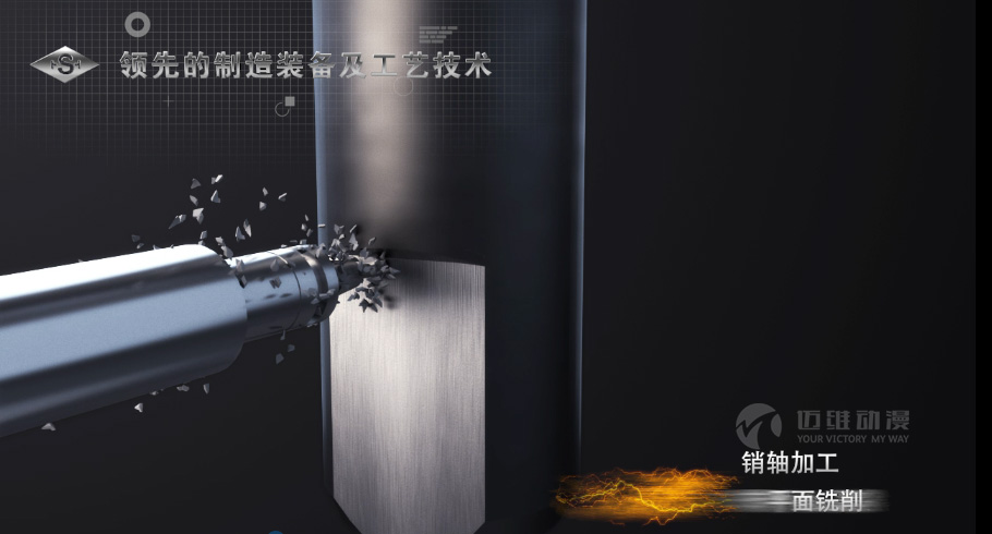 傳動鏈條產品演示三維動畫 傳動鏈條產品演示三維動畫