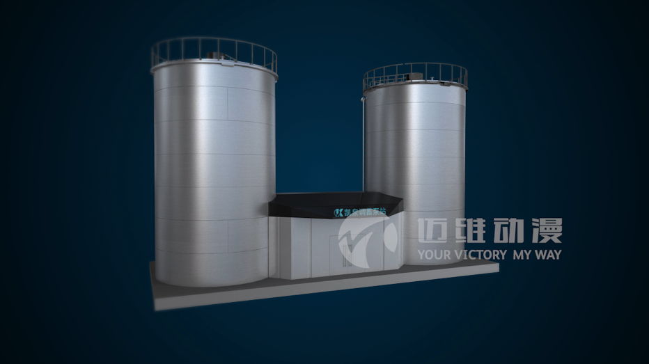 工業三維動畫制作