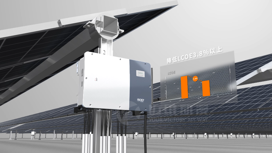 255K逆變器產品演示三維動畫