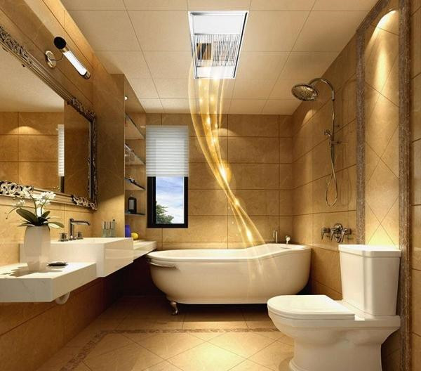 浴霸產品三維演示動畫(圖1)