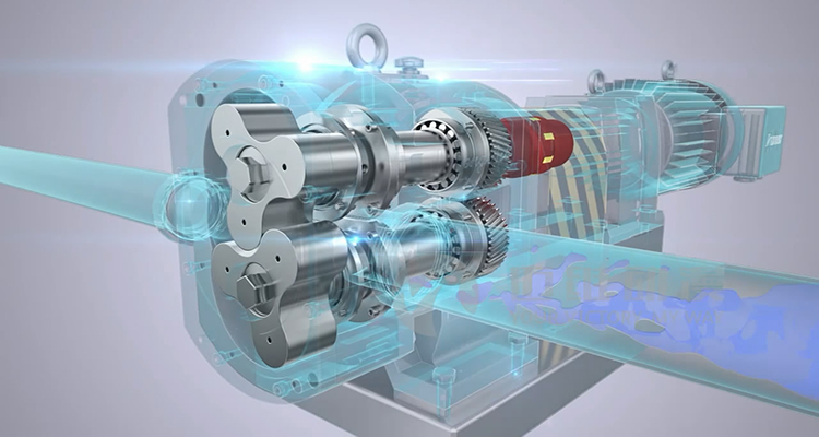 邁維動漫簽約制作高揚程雙葉輪消防泵產品演示三維動畫宣傳片(圖2)