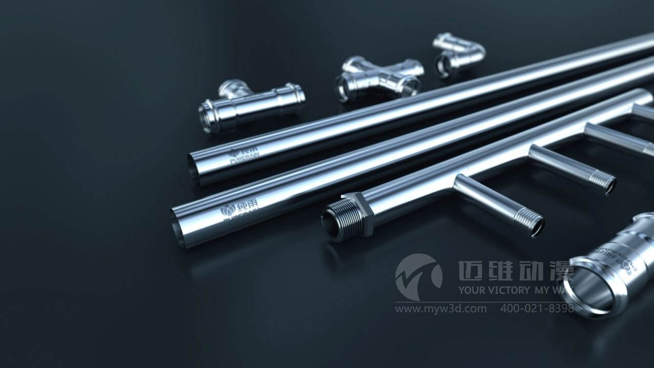 不銹鋼管路系統(tǒng)三維動畫演示(圖1) 不銹鋼管路系統(tǒng)三維動畫演示(圖1)