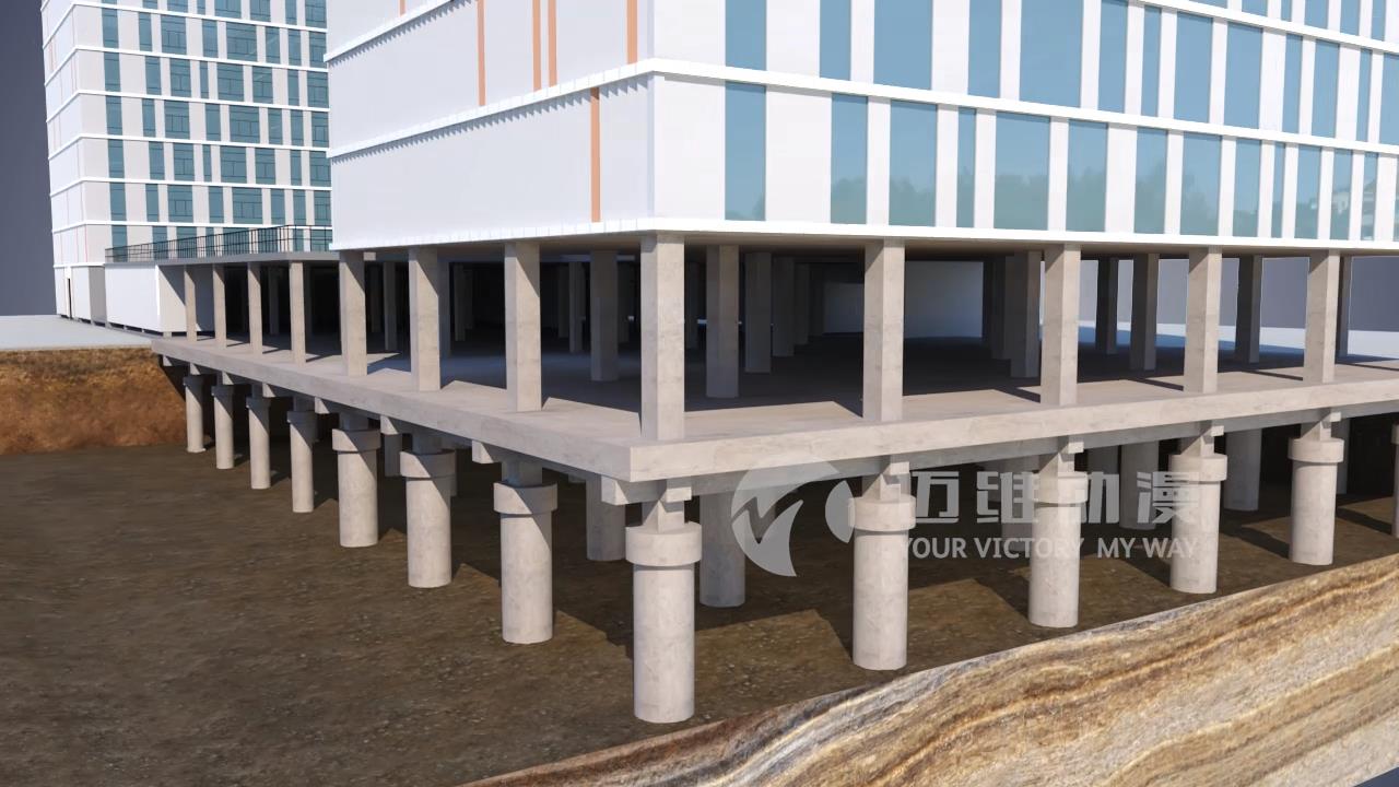 大樓改造三維動畫案例展示(圖10) 大樓改造三維動畫案例展示(圖10)