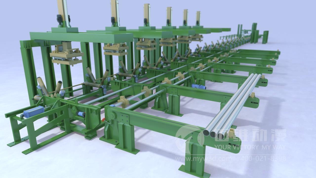 鋼管運輸捆綁生產線三維動畫.jpg 鋼管運輸捆綁生產線三維動畫.jpg