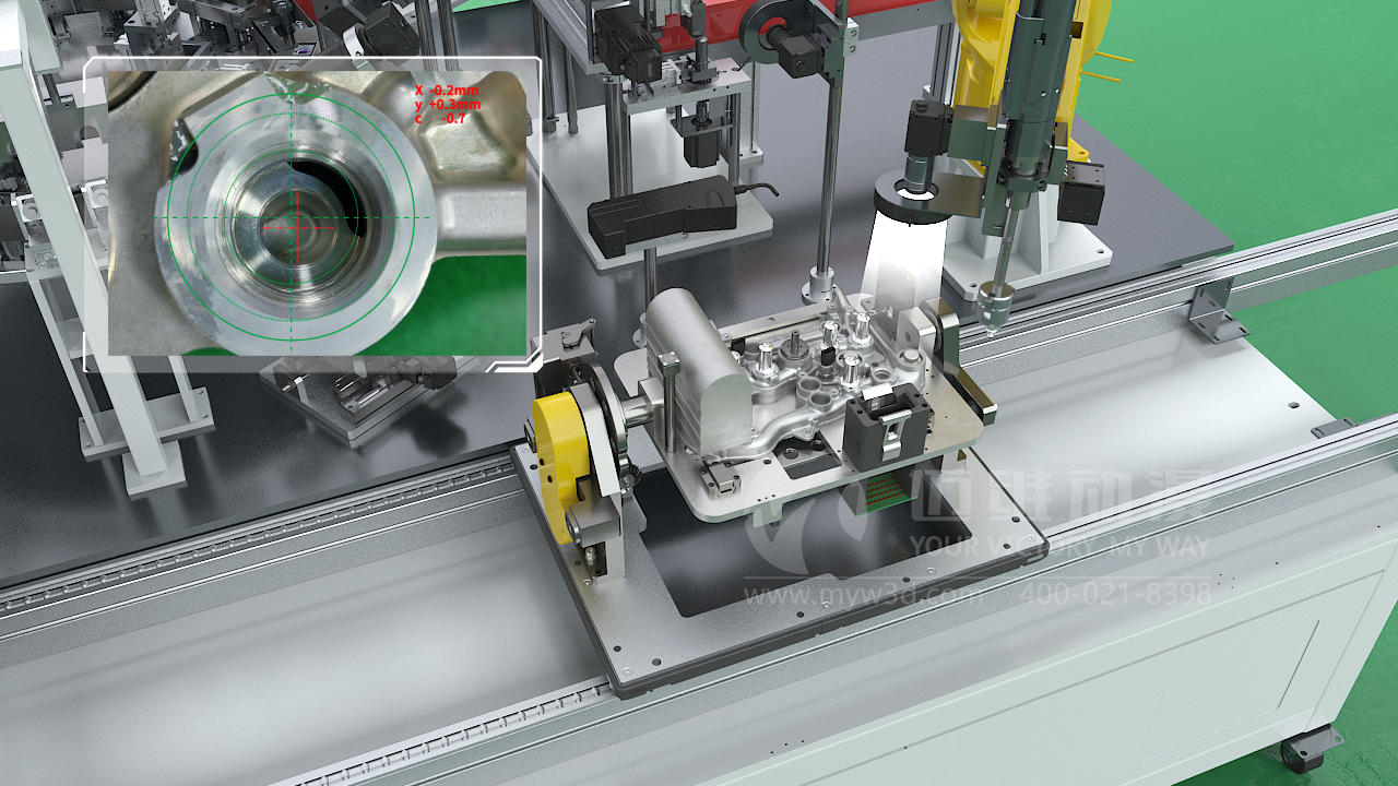 特斯拉汽車生產線三維動畫展示(圖4) 特斯拉汽車生產線三維動畫展示(圖4)