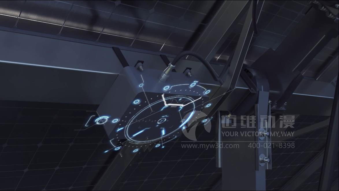 光伏控制器三維動畫(圖1) 光伏控制器三維動畫(圖1)
