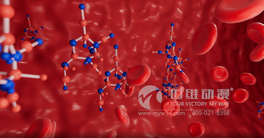 無創血糖儀三維動畫(圖1)