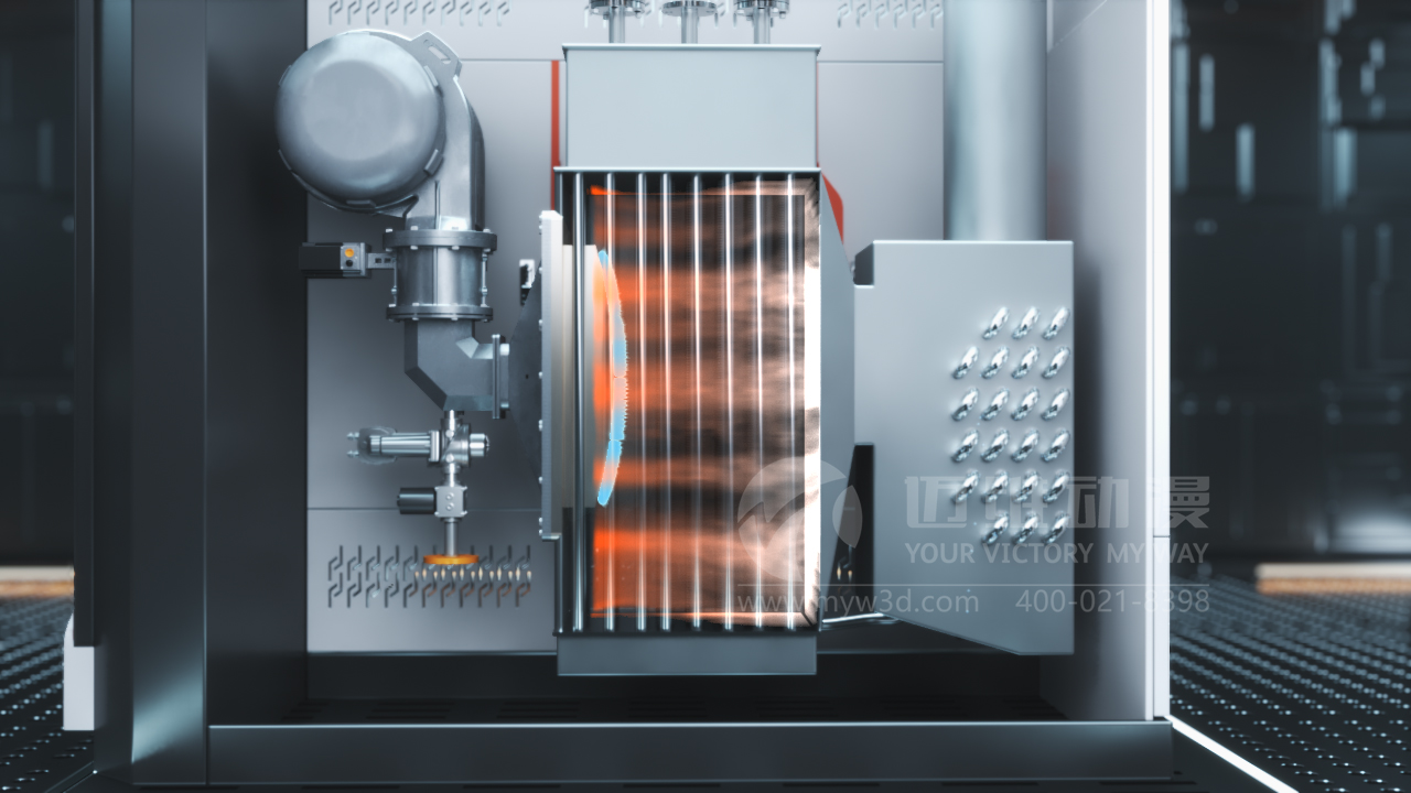 鍋爐行業三維動畫展示(圖2)