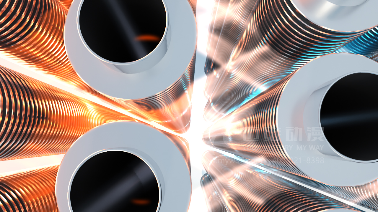 鍋爐行業三維動畫展示(圖3)