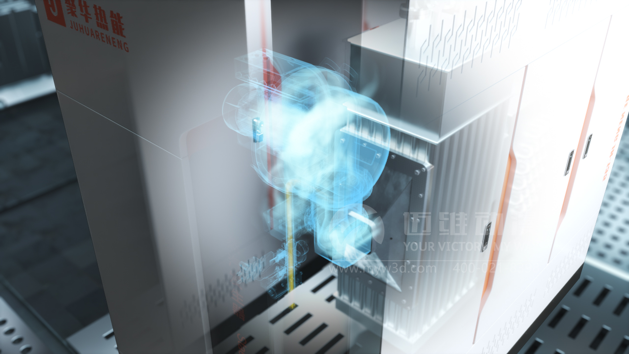 鍋爐行業三維動畫展示(圖4)