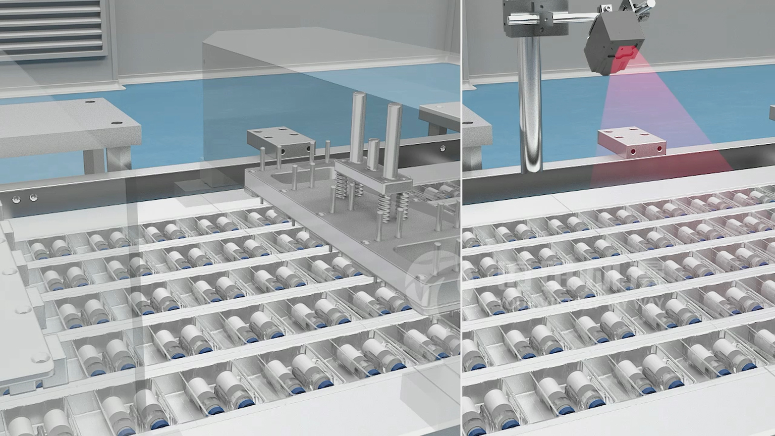 制藥包裝機械生產線三維動畫展示(圖2)