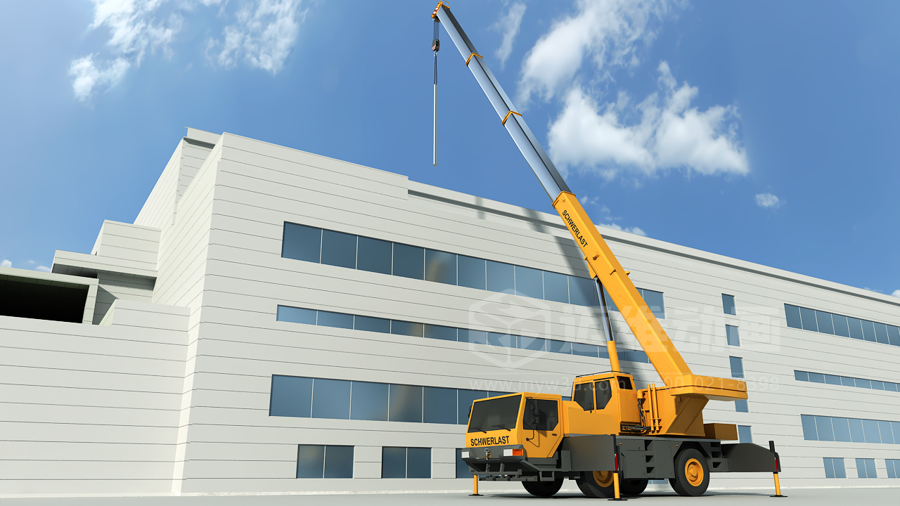 工藝排氣系統工程施工三維動畫展示(圖1) 工藝排氣系統工程施工三維動畫展示(圖1)