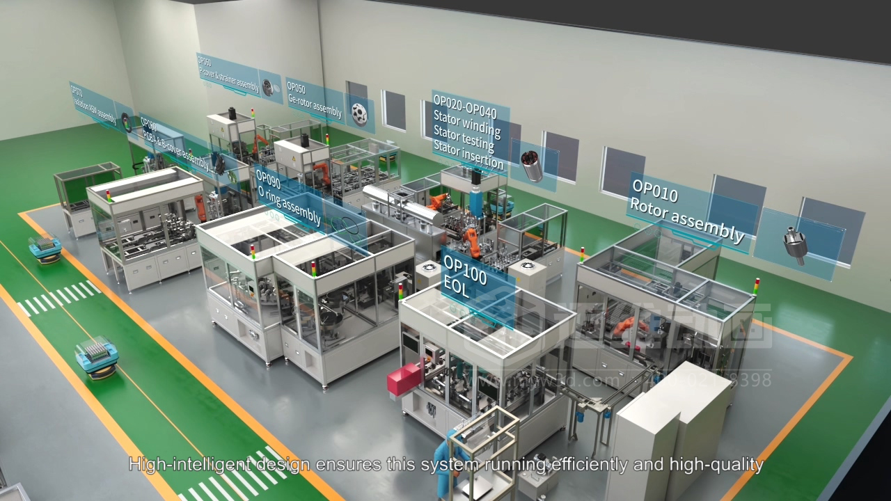 寧波圣龍汽車零部件工業(yè)自動(dòng)化生產(chǎn)線三維動(dòng)畫宣傳片行業(yè)解決方案(圖3) 寧波圣龍汽車零部件工業(yè)自動(dòng)化生產(chǎn)線三維動(dòng)畫宣傳片行業(yè)解決方案(圖3)