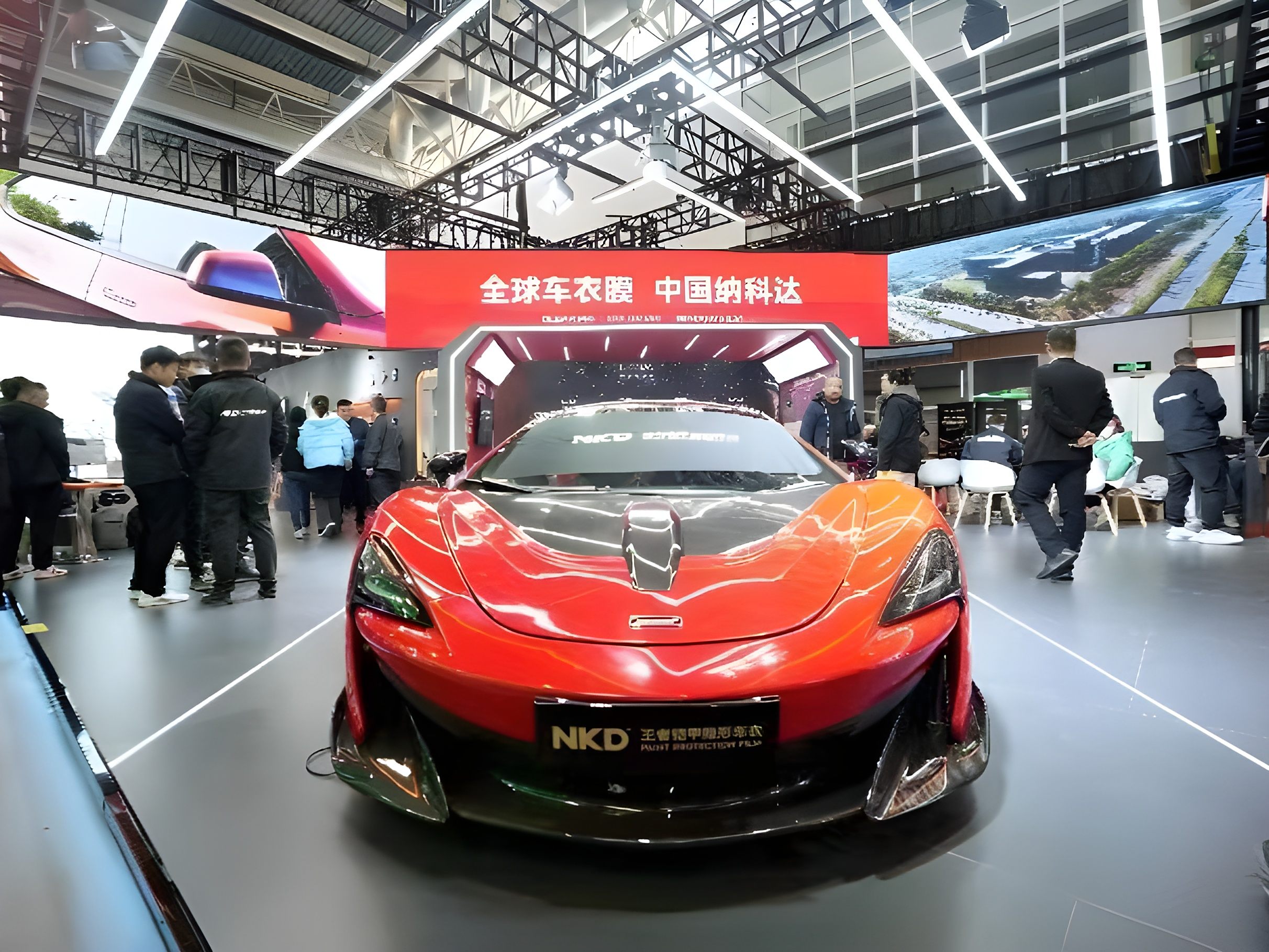 熱烈祝賀上海邁維動漫科技有限公司成功簽約南通納科達聚氨酯科技有限公司，攜手開啟車膜自動化生產(chǎn)工藝流程三維動畫展示新征程！(圖1)