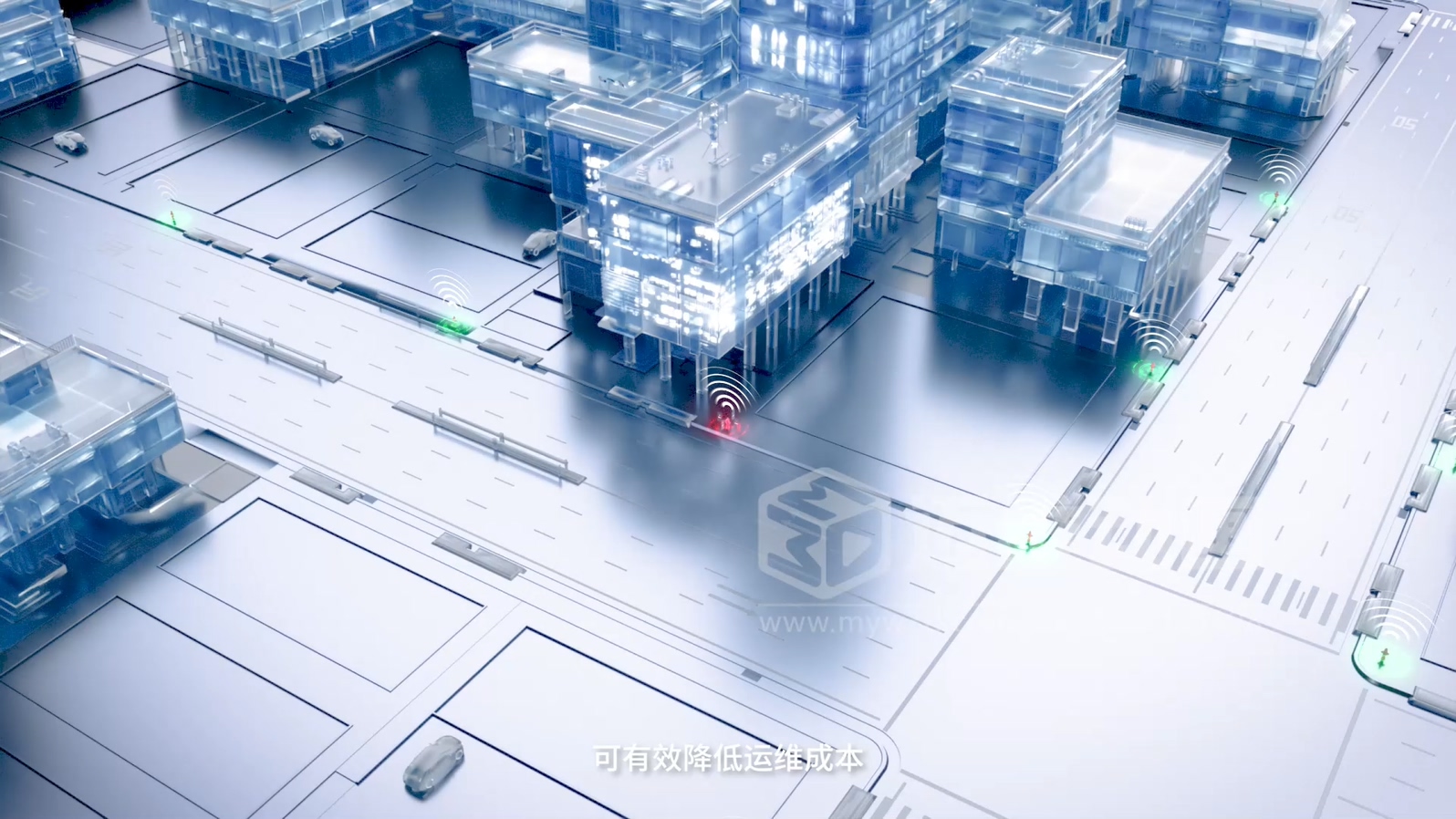 智慧閥門三維動畫展示(圖4) 智慧閥門三維動畫展示(圖4)