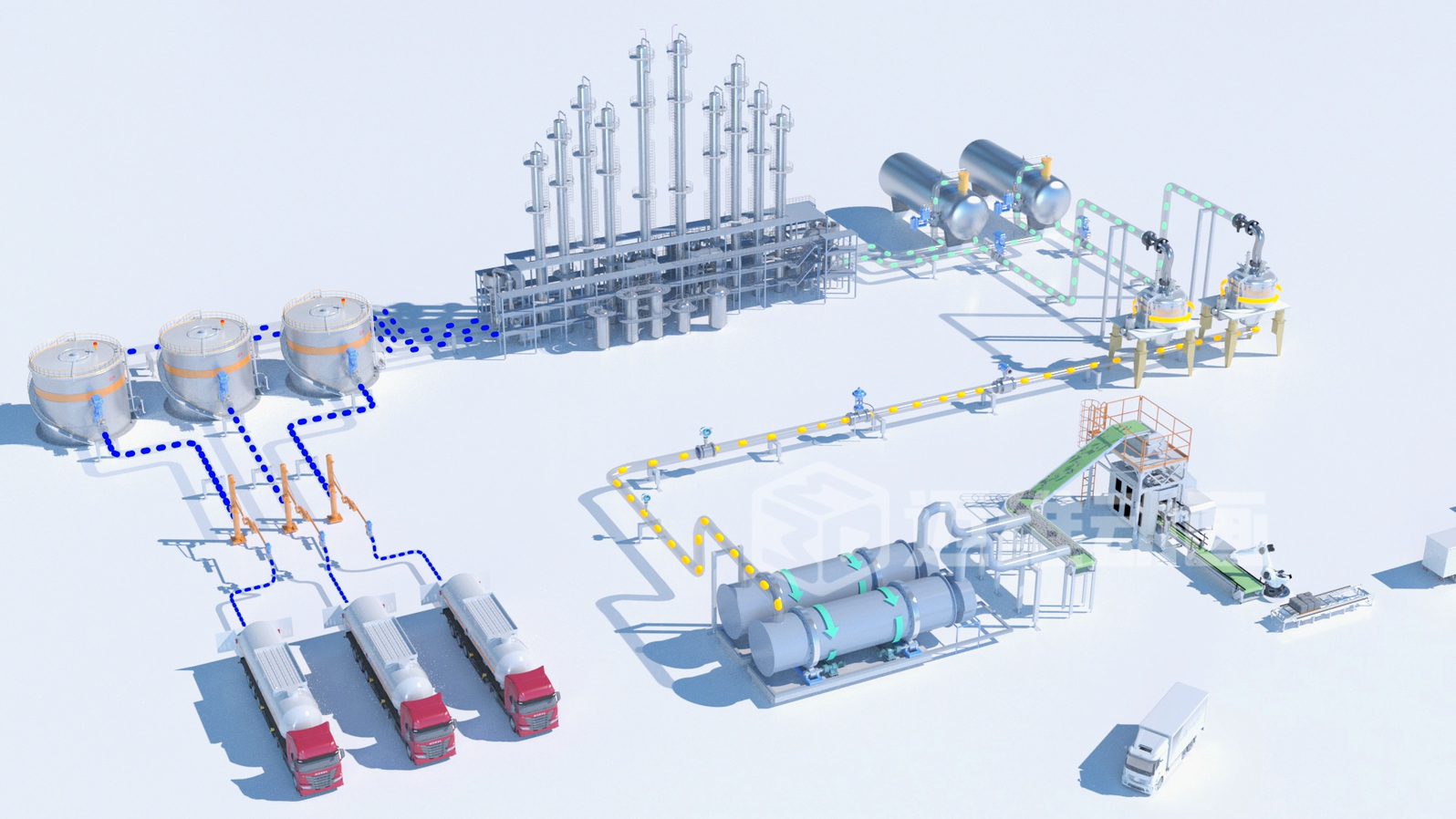 化工行業全流程自動化三維動畫宣傳片展示(圖5) 化工行業全流程自動化三維動畫宣傳片展示(圖5)