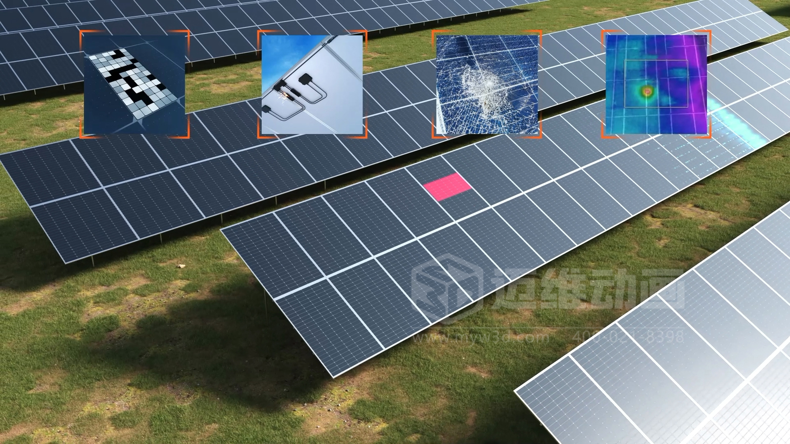 大組串儲能產品三維動畫展示(圖5)