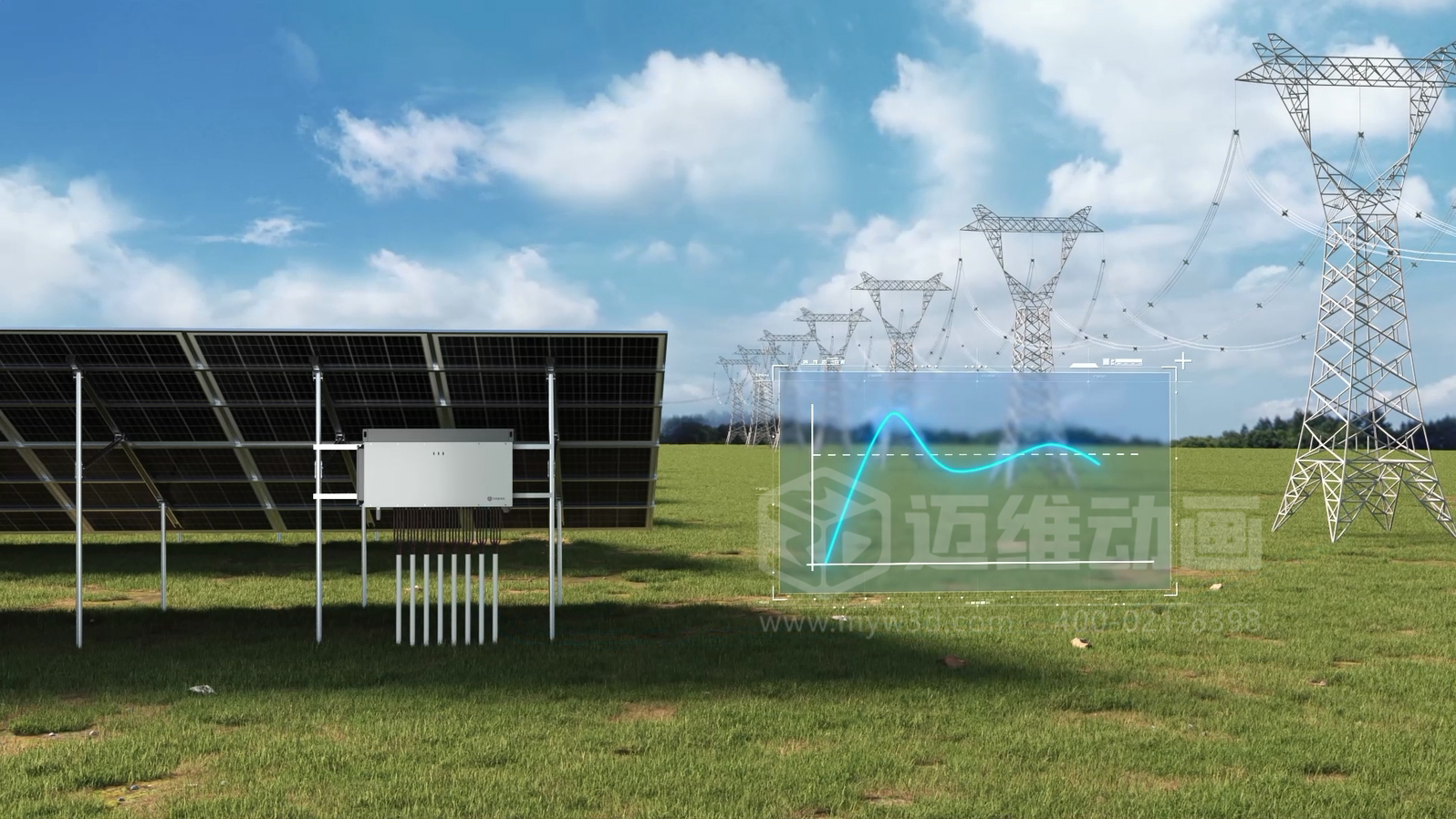 大組串儲能產品三維動畫展示(圖6)