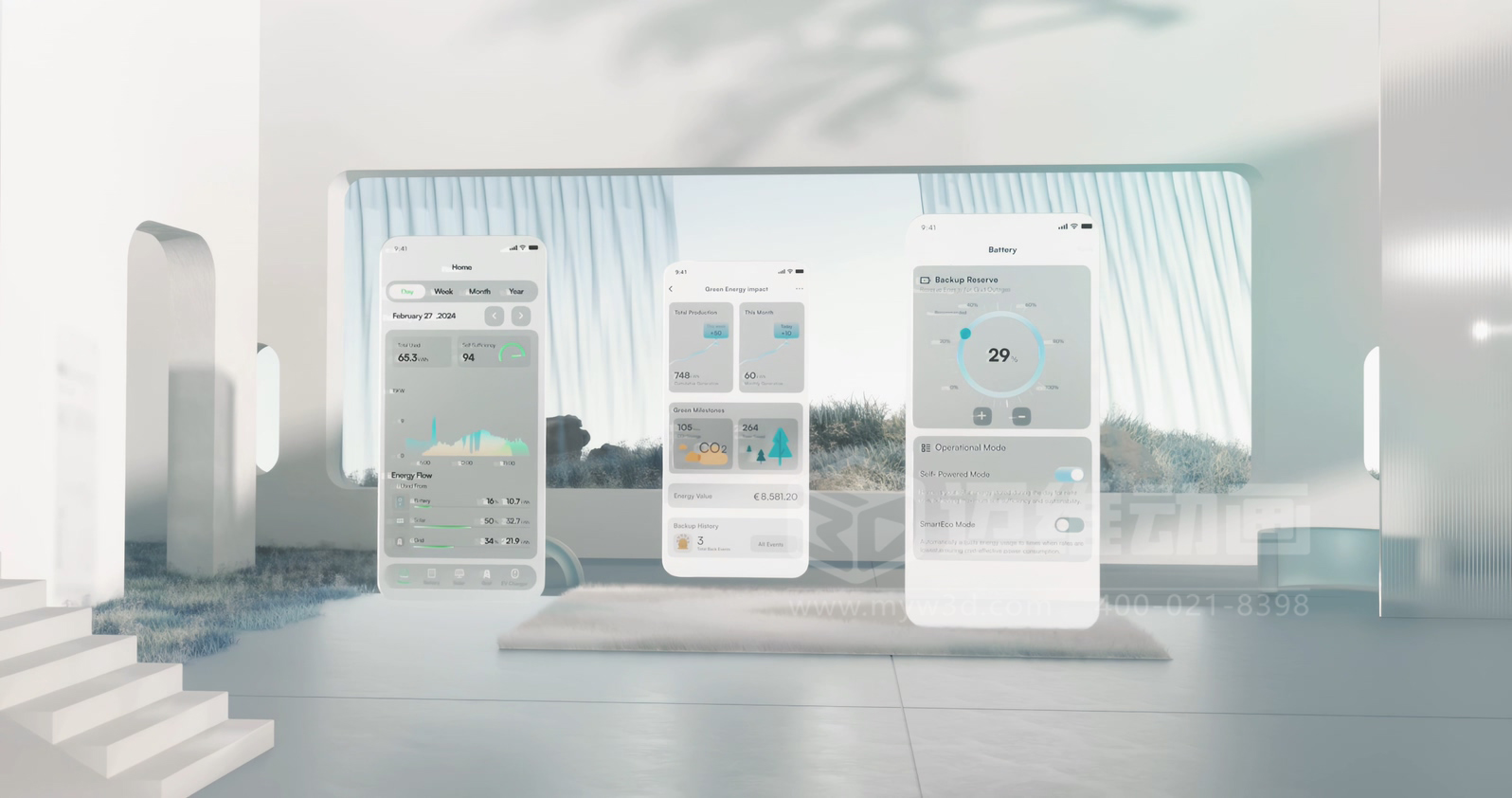 光伏儲能還能這樣「看」？三維動畫鏡頭下的儲能電池簇充放電過程(圖19)