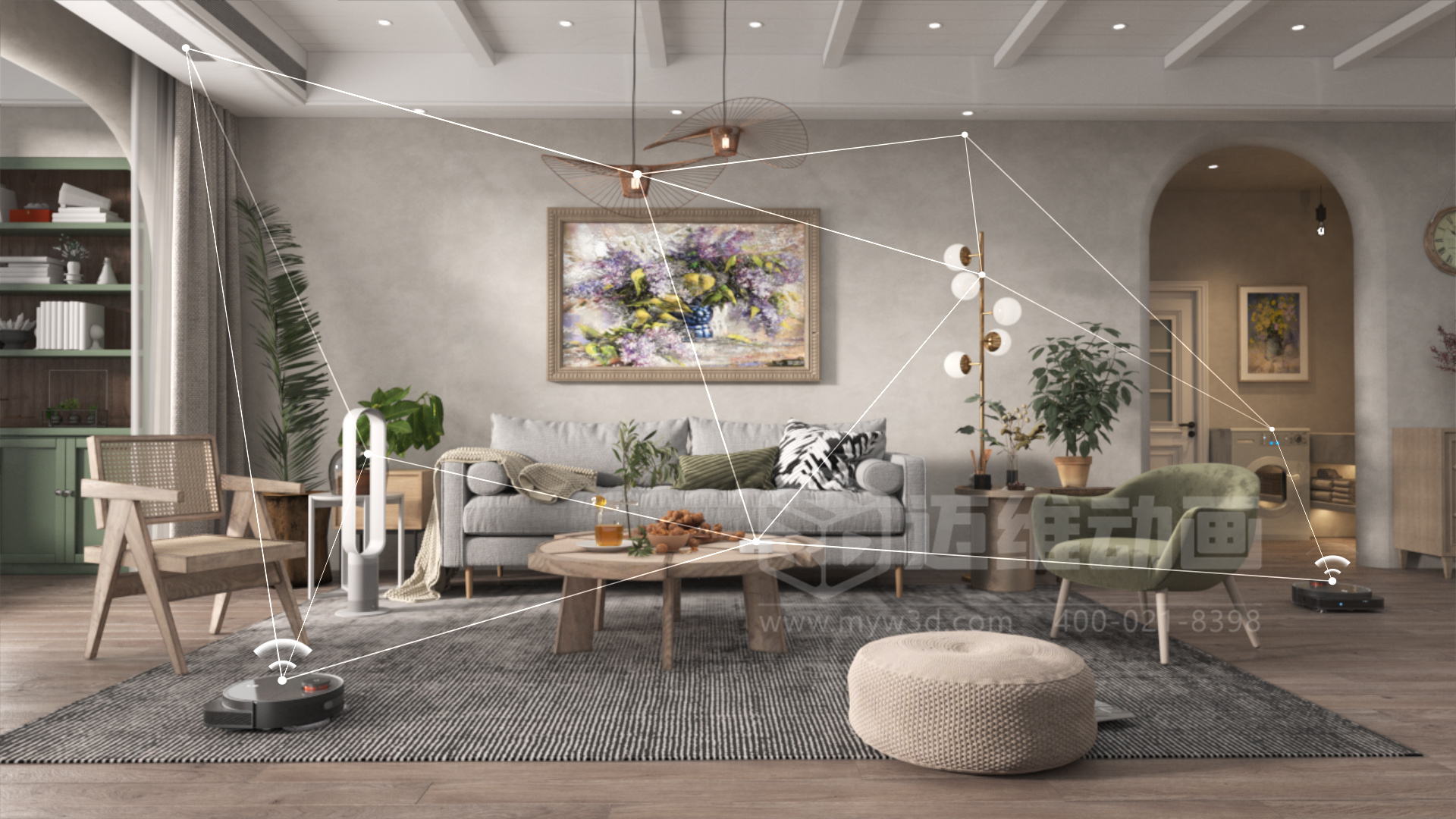  BOOST G4 光伏逆變器三維動畫展示(圖3)