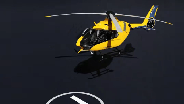 三維動畫如何成為低空飛行器的「數字引擎」?研發到落地的可視化展示(圖3) 三維動畫如何成為低空飛行器的「數字引擎」?研發到落地的可視化展示(圖3)