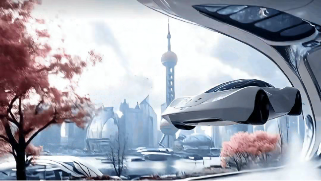 三維動畫如何成為低空飛行器的「數字引擎」?研發到落地的可視化展示(圖8) 三維動畫如何成為低空飛行器的「數字引擎」?研發到落地的可視化展示(圖8)