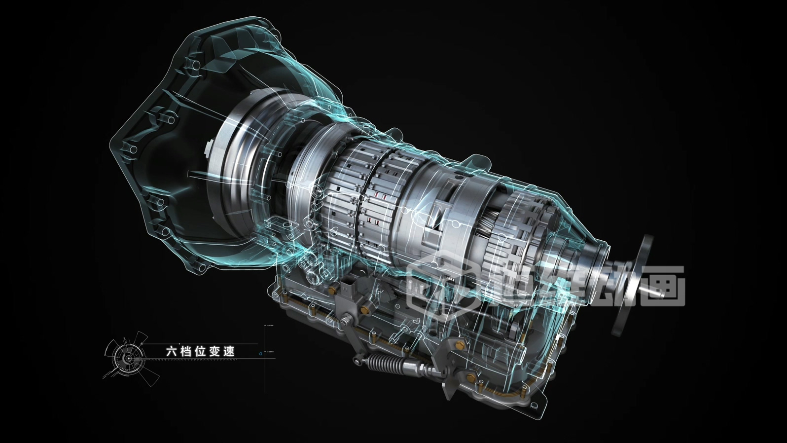 復雜結構難展示？3D動畫為汽車零部件行業打開“上帝視角”(圖11)