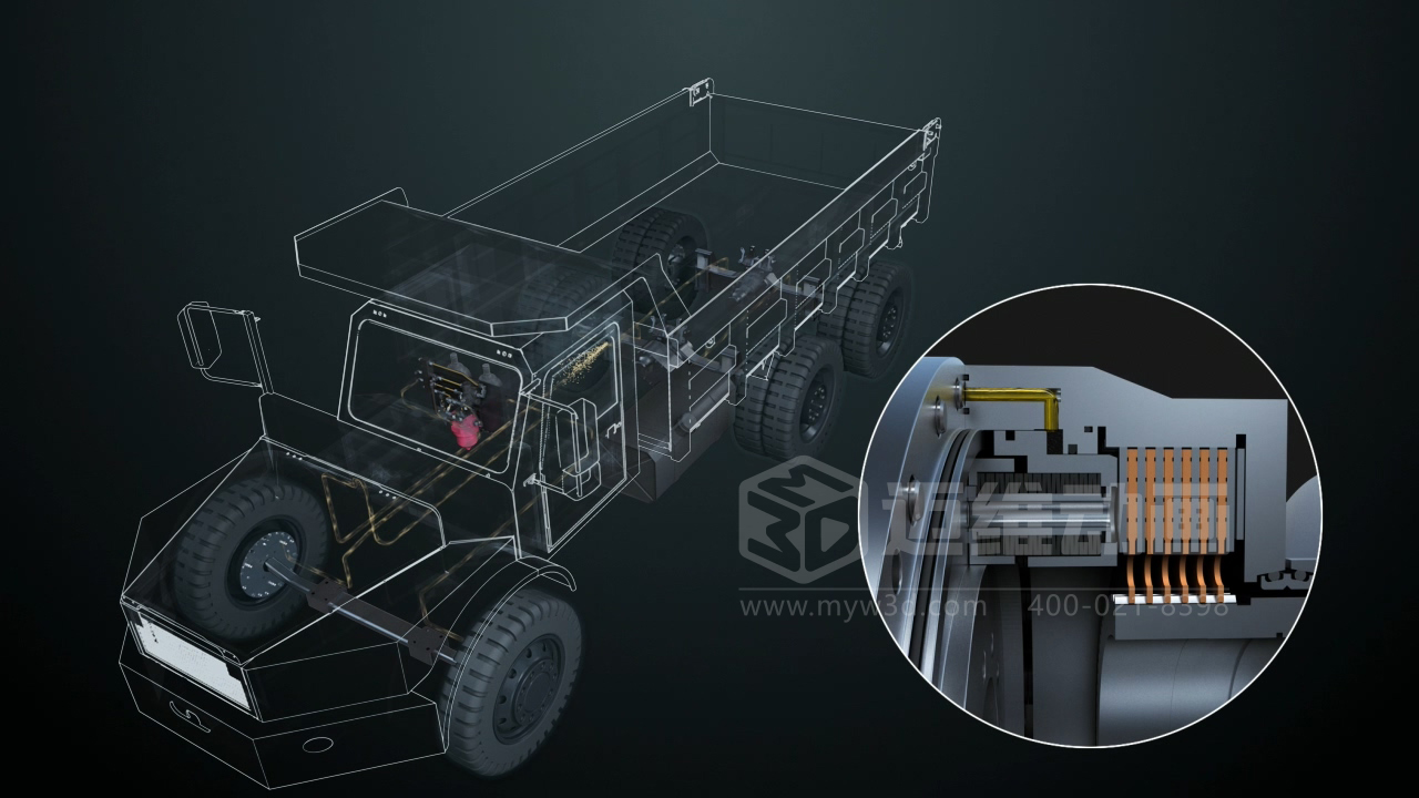 復雜結構難展示？3D動畫為汽車零部件行業打開“上帝視角”(圖17)