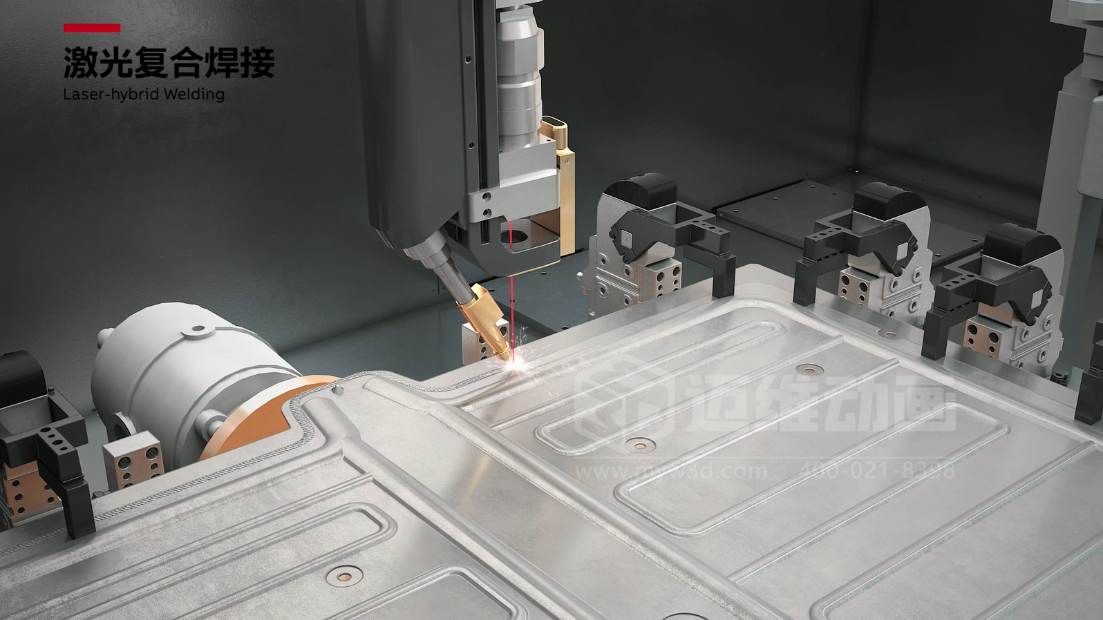 復雜結構難展示？3D動畫為汽車零部件行業打開“上帝視角”(圖20)