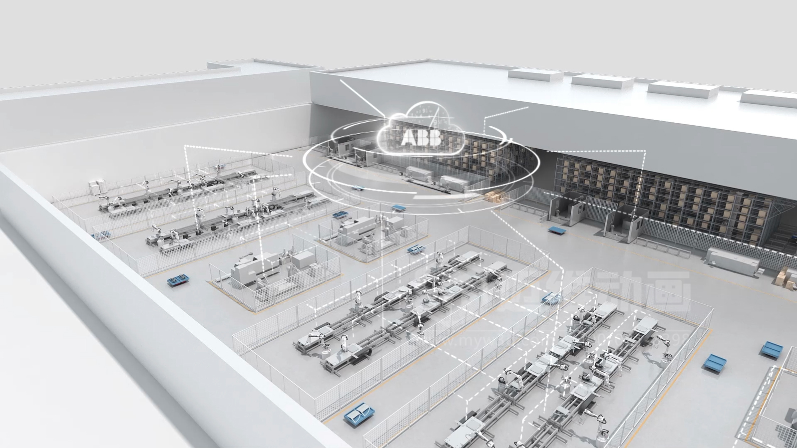 復雜結構難展示？3D動畫為汽車零部件行業打開“上帝視角”(圖22)