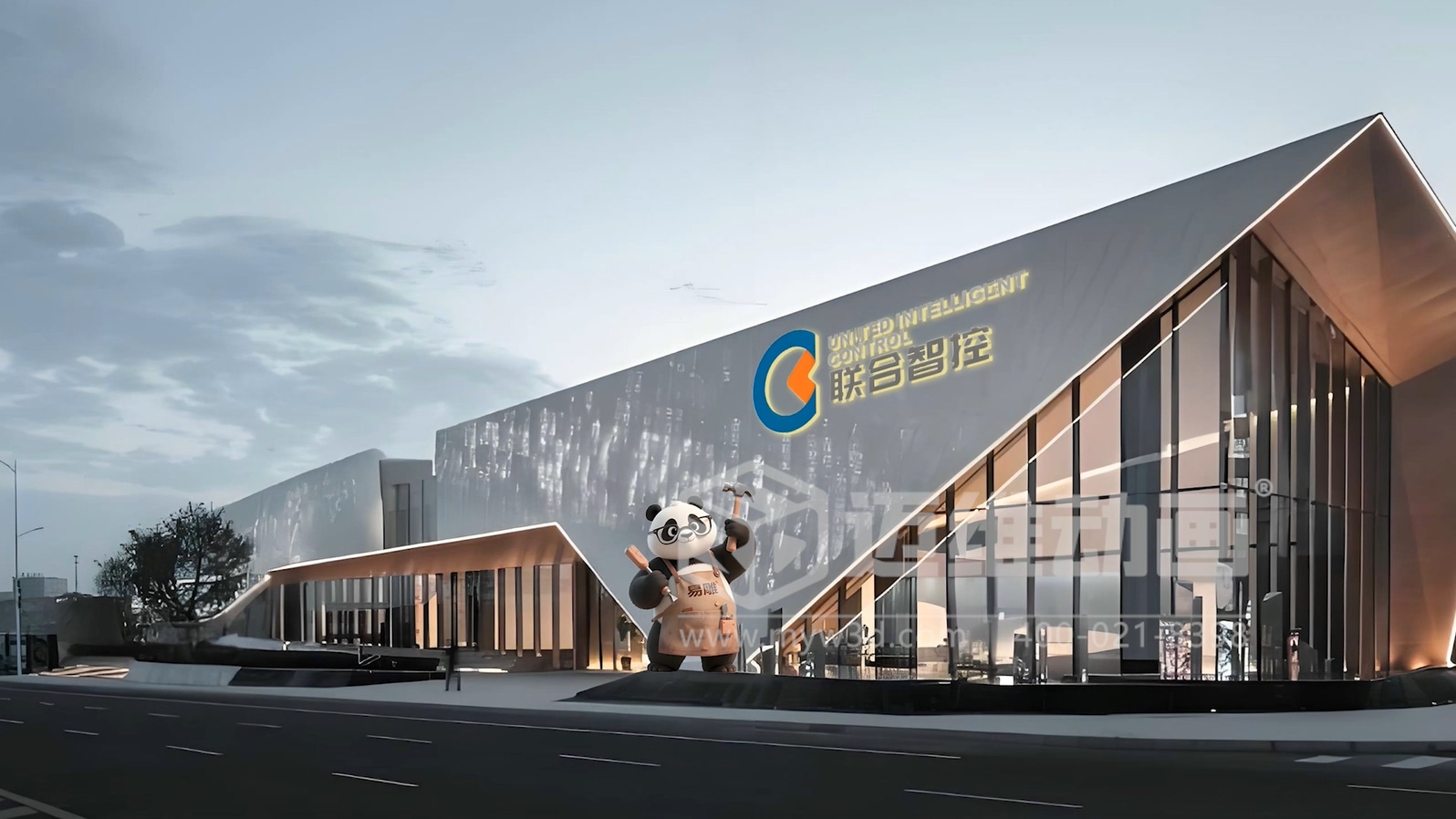 喜訊！邁維動畫成功簽約聯合智控數字信息技術（深圳）有限公司，雙方將攜手并肩，共同開啟聯合智控超級工廠生產線三維動畫展示新篇章！(圖1)