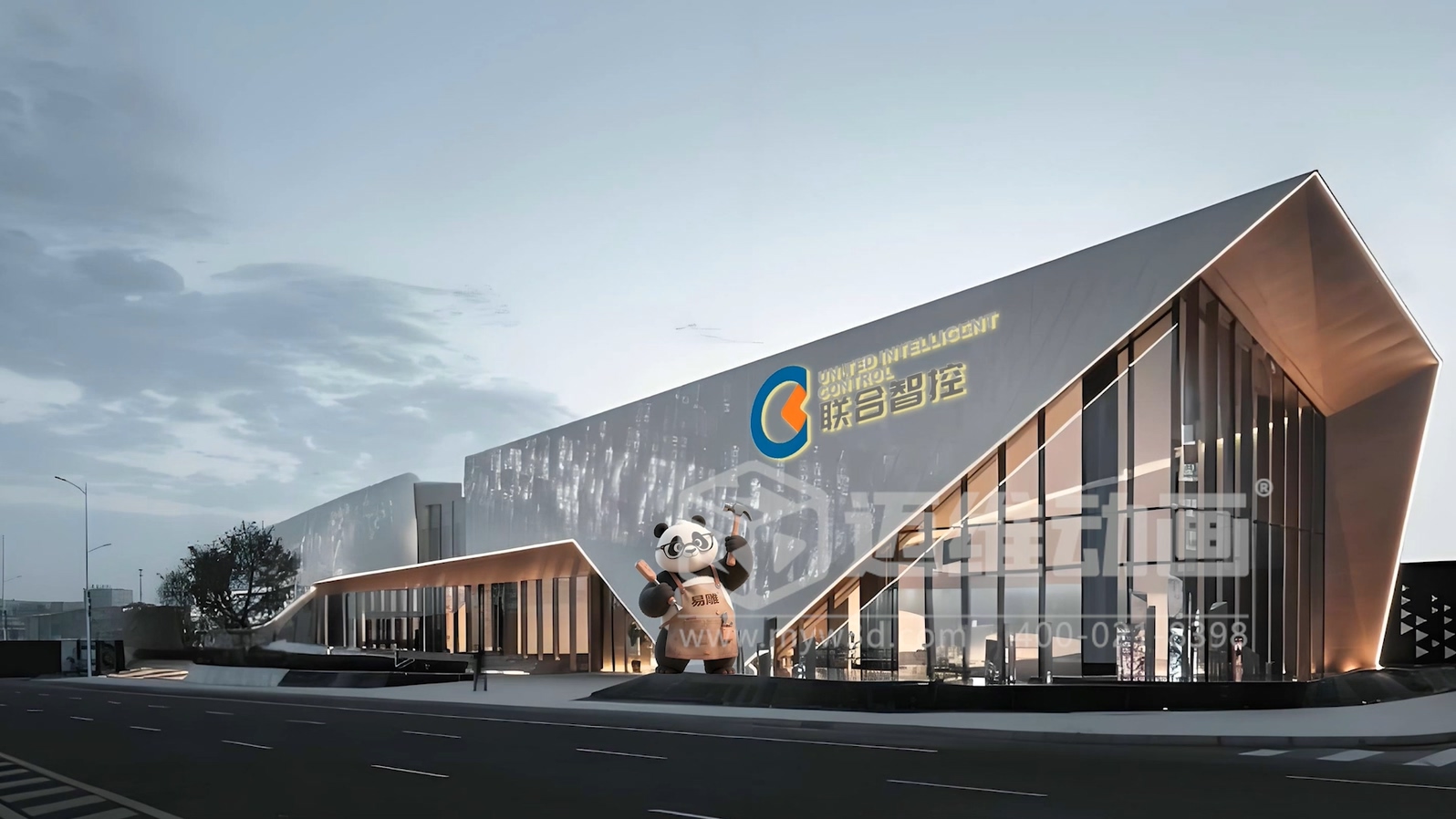 聯(lián)合智控超級(jí)工廠生產(chǎn)線三維動(dòng)畫(圖1) 聯(lián)合智控超級(jí)工廠生產(chǎn)線三維動(dòng)畫(圖1)