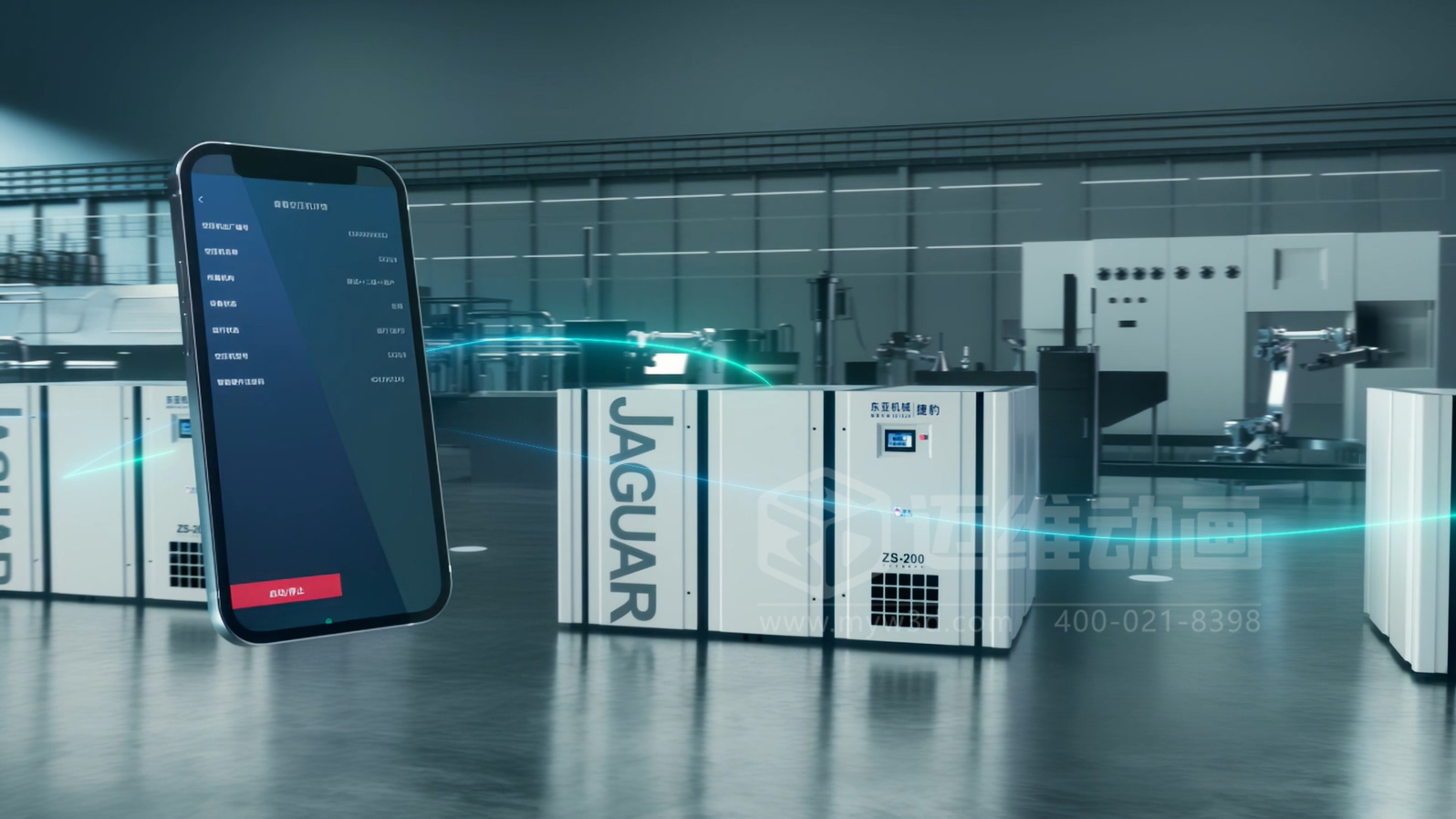 看案例說話：某頭部空壓機品牌用三維動畫，拿下千萬訂單的秘密！(圖16)