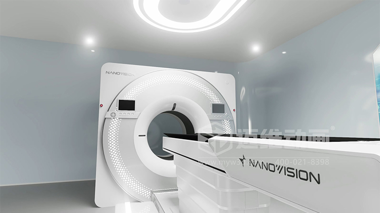 靜態(tài)CT 原理三維動畫(圖4)