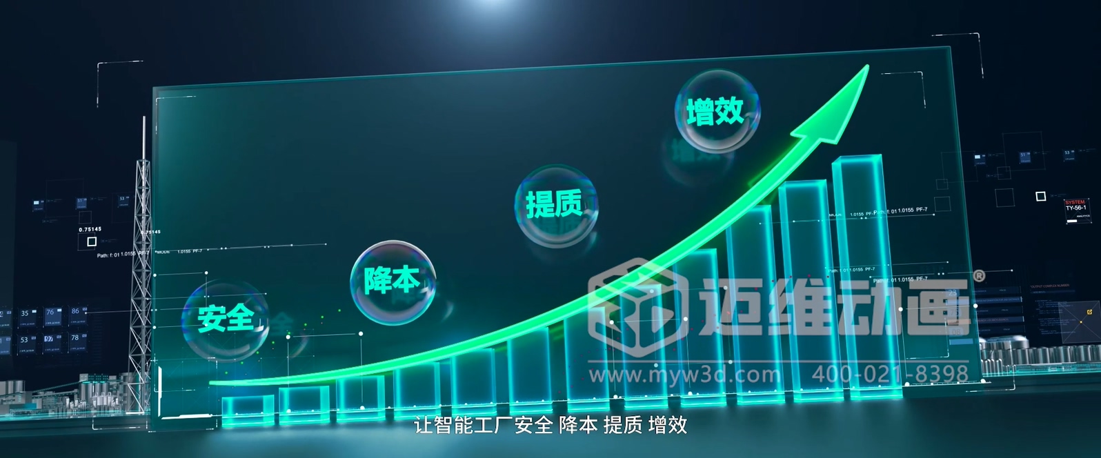 Xmagital 智能系統(tǒng)平臺三維動畫展示(圖4) Xmagital 智能系統(tǒng)平臺三維動畫展示(圖4)