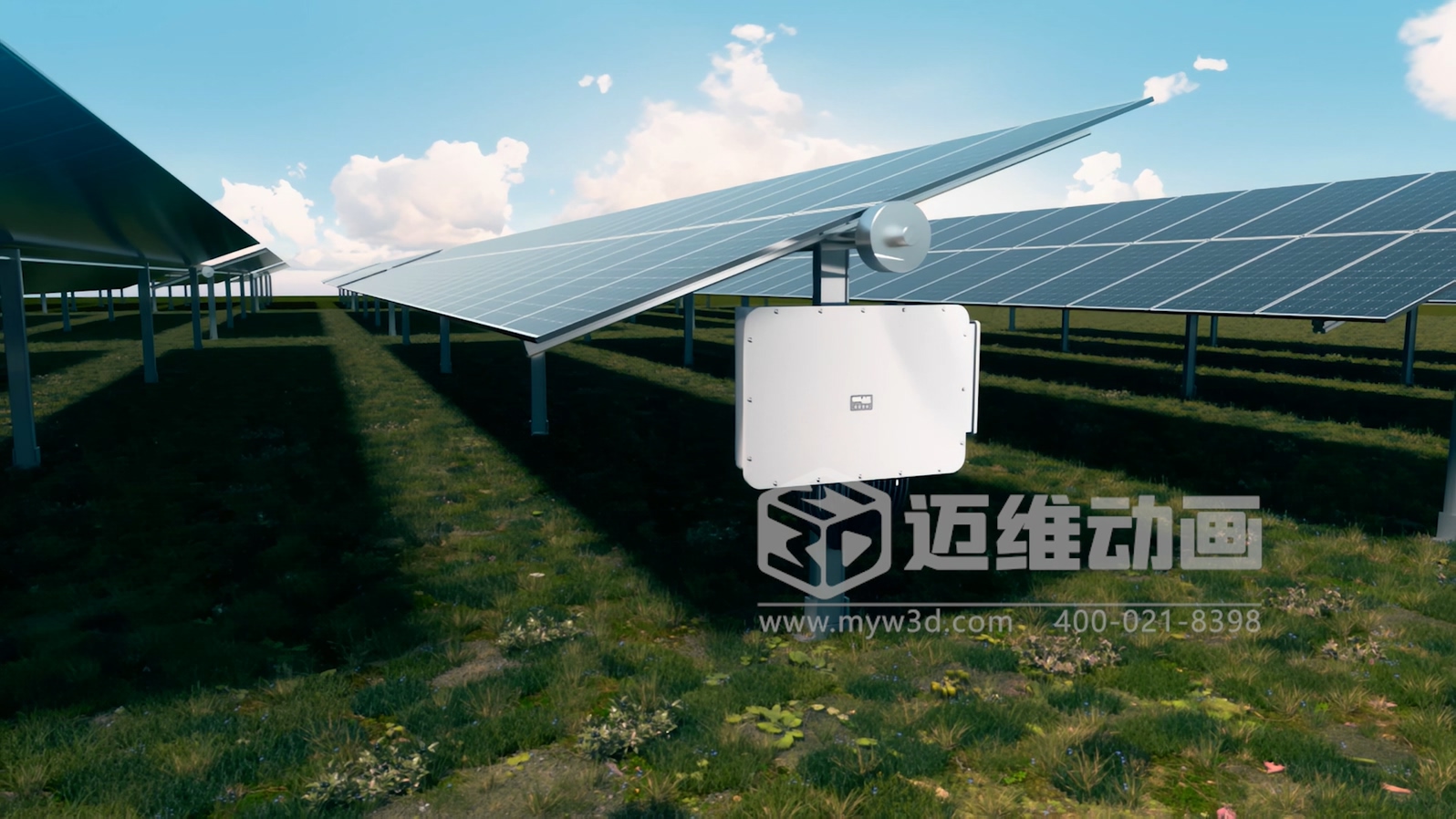 別再死磕參數(shù)表！三維動(dòng)畫讓工商業(yè)并網(wǎng)逆變器 “活” 起來：看懂它，選型不花冤枉錢(圖1)