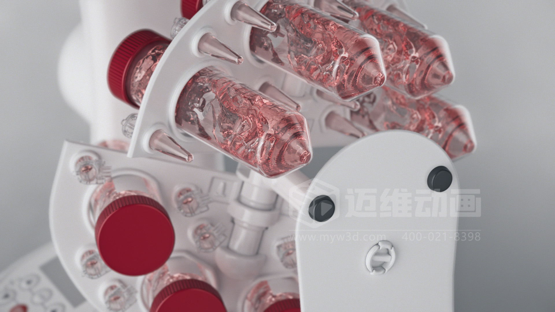 實驗室產品形象片玩出科研級質感！三維動畫讓儀器 “開口說話”，每幀都藏著技術硬實力(圖3)