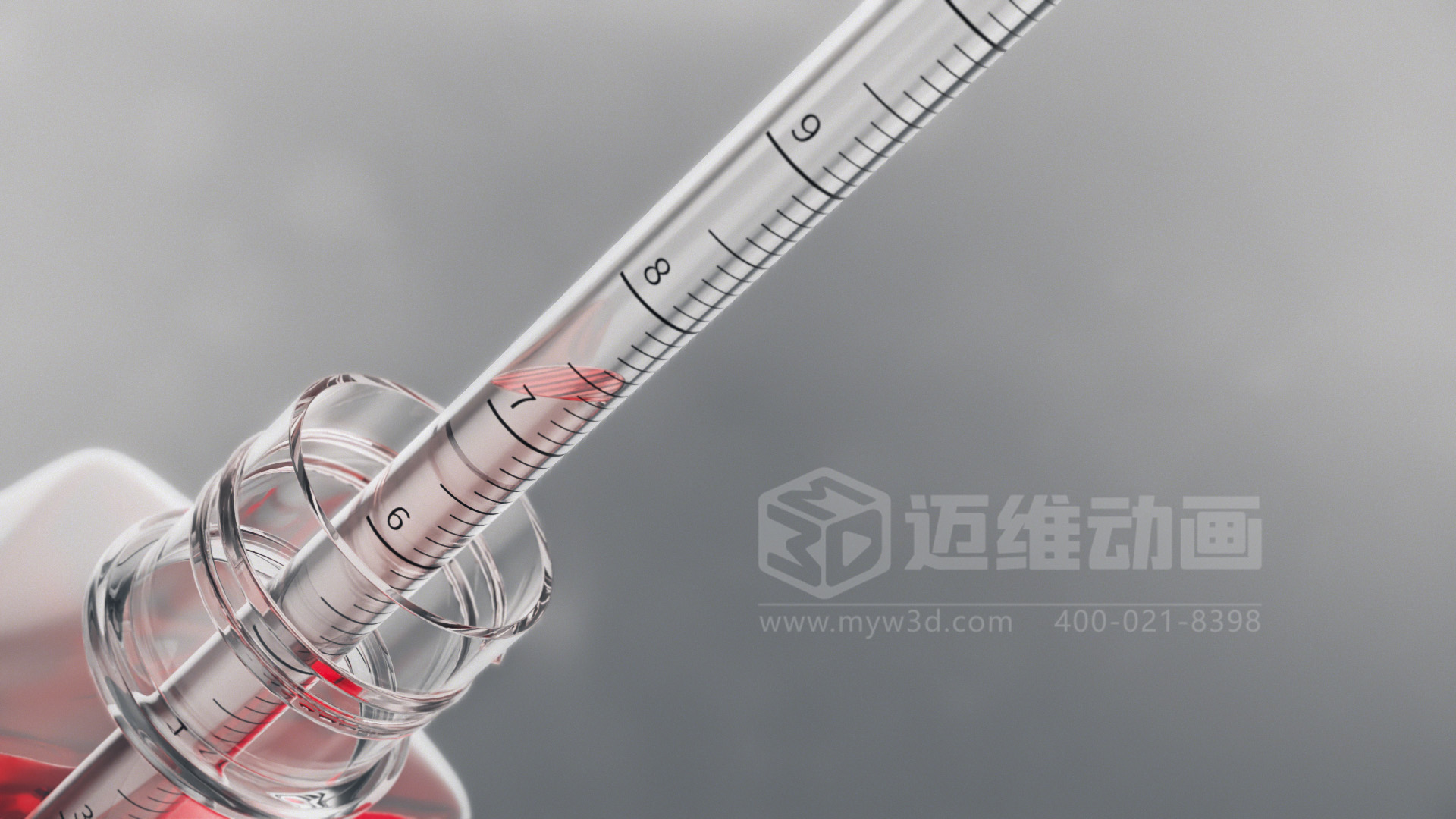 實驗室產品形象片玩出科研級質感！三維動畫讓儀器 “開口說話”，每幀都藏著技術硬實力(圖1)