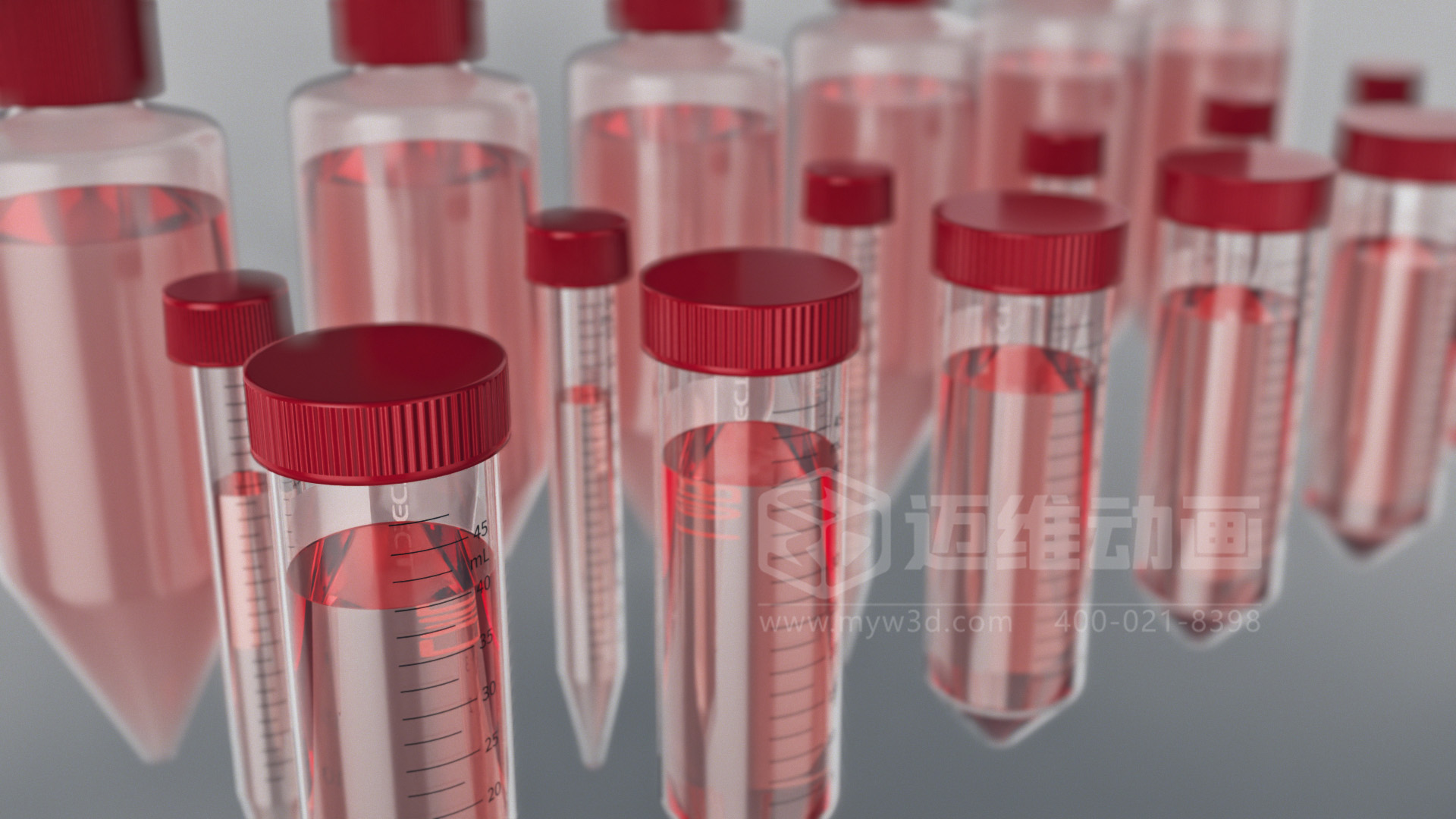 實驗室產品形象片玩出科研級質感！三維動畫讓儀器 “開口說話”，每幀都藏著技術硬實力(圖2)