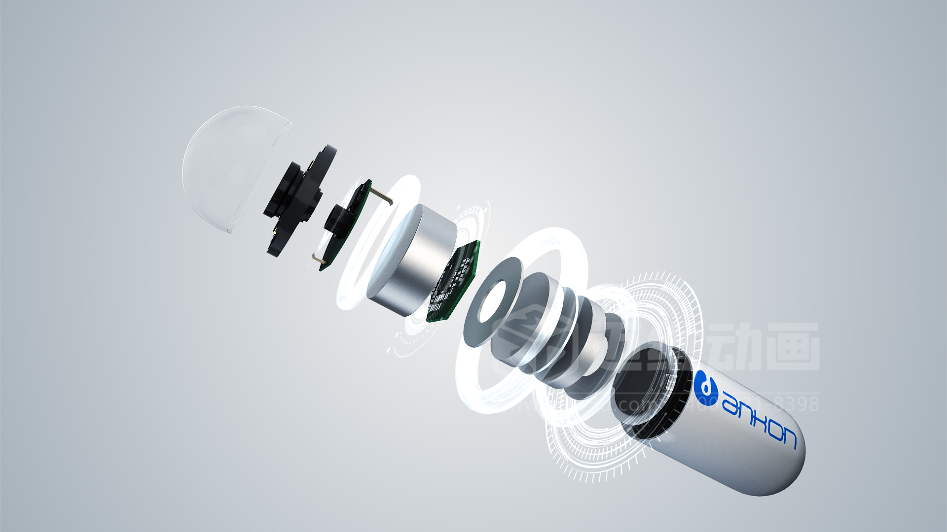 磁控膠囊機器人三維動畫(圖1)