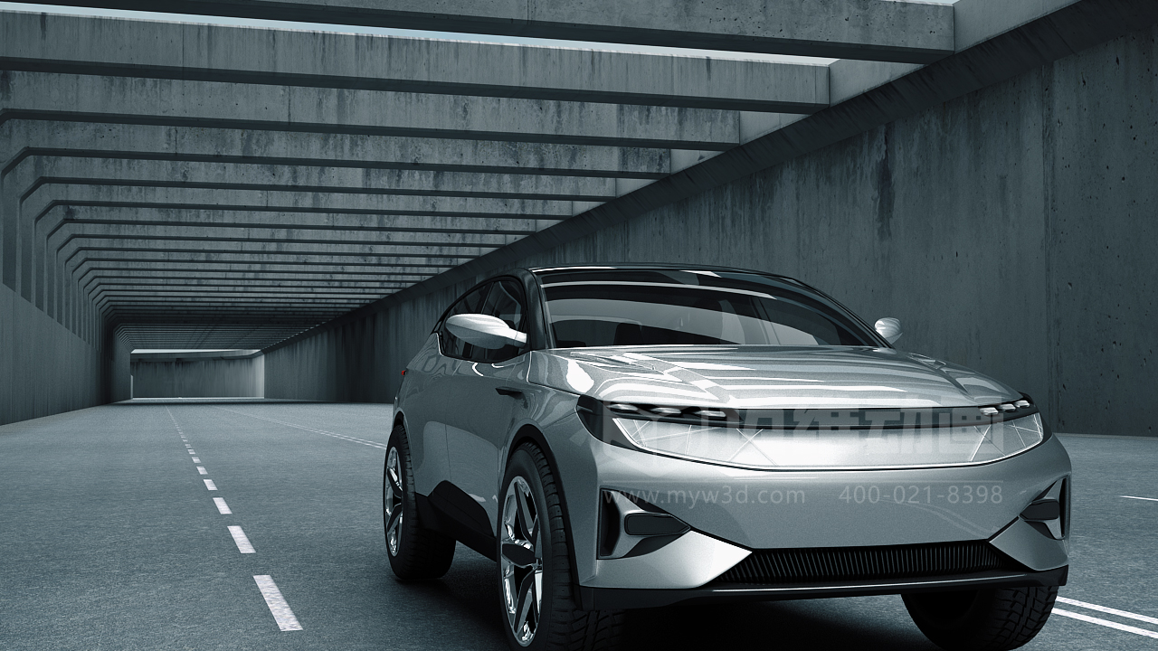 3D 動畫透視新能源汽車自動化產線！零部件流轉、精準裝配全程可視化，一眼看懂硬核智造(圖1)