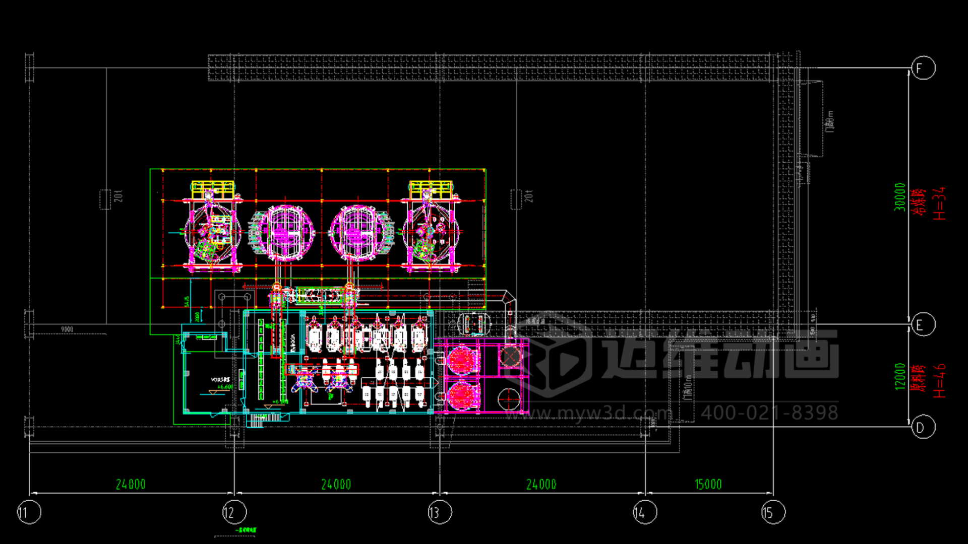 從閱兵場到數字場：大型生產線三維逆向建模，復刻“大國重器”的硬核之美(圖6)